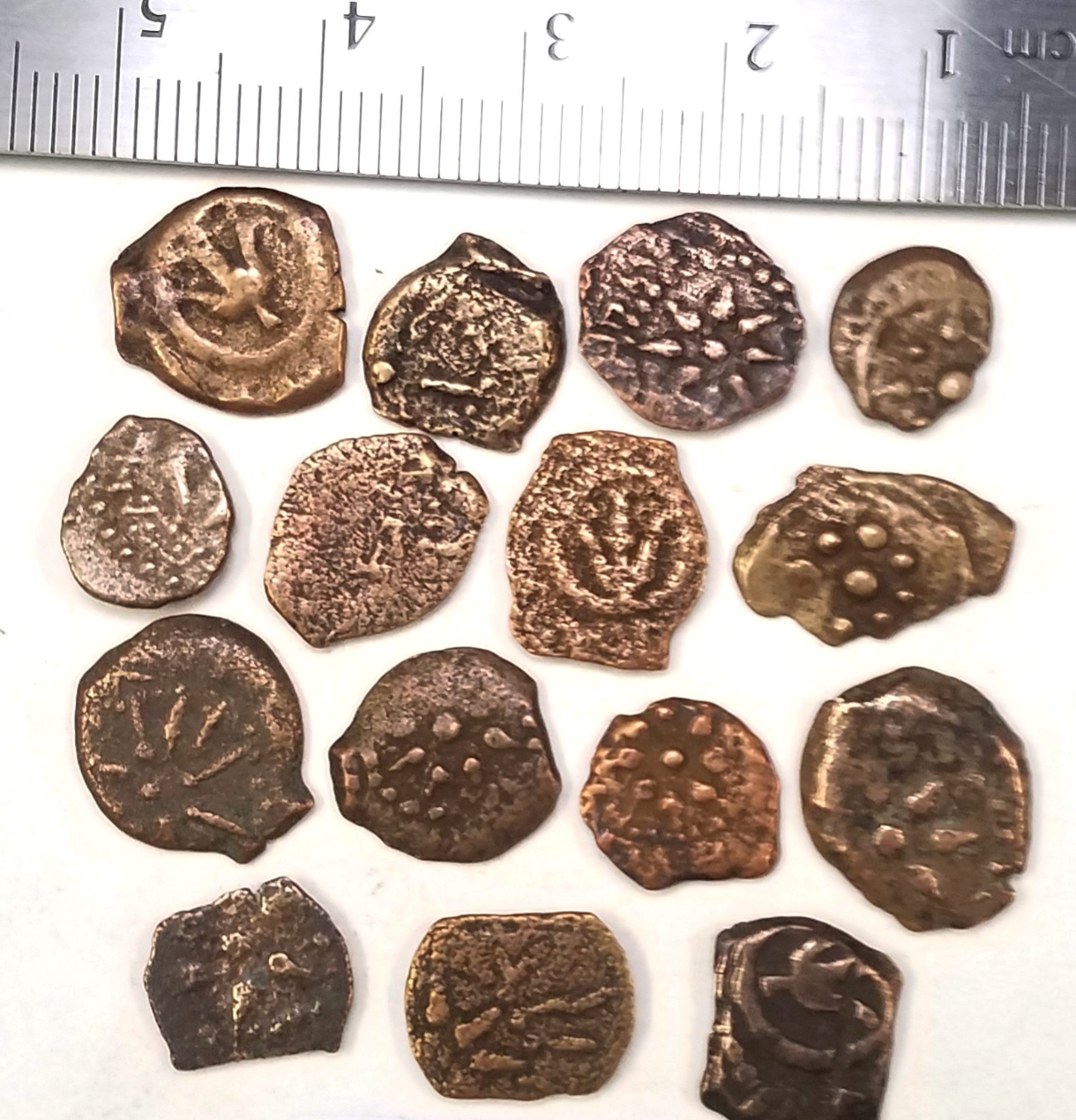 Widow’s Mite: Judean Prutah