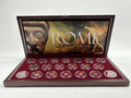 The Decline and Fall of the Roman Empire: Box of 20 Bronze Coins of Ancient Rome (Twenty-Coin Boxed Set)