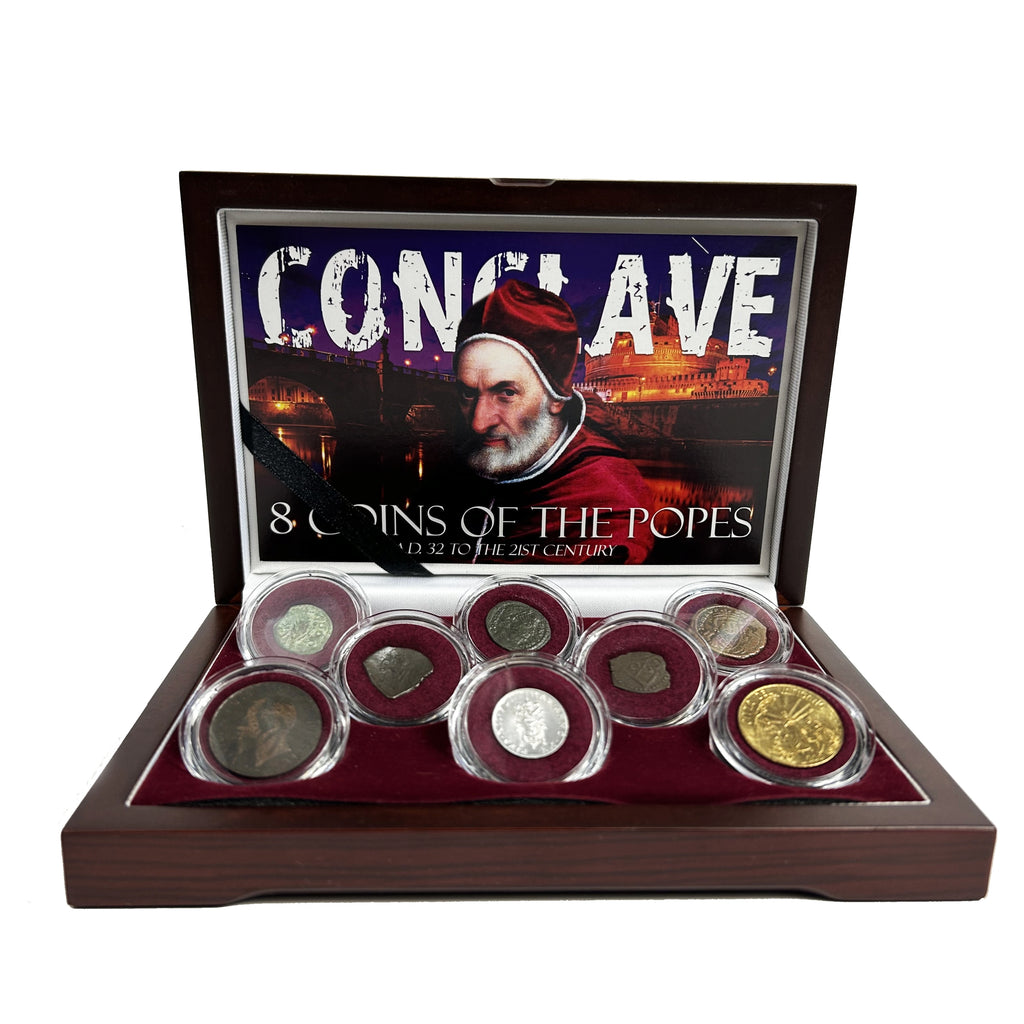 Conclave: 8 Coins of the Popes, AD 32 to the 21st Century
