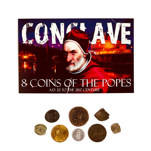 Conclave: 8 Coins of the Popes, AD 32 to the 21st Century