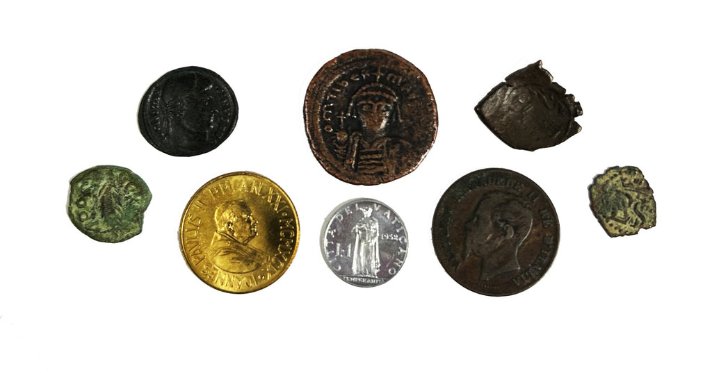 Conclave: 8 Coins of the Popes, AD 32 to the 21st Century