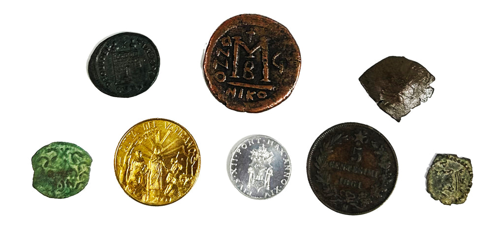 Conclave: 8 Coins of the Popes, AD 32 to the 21st Century