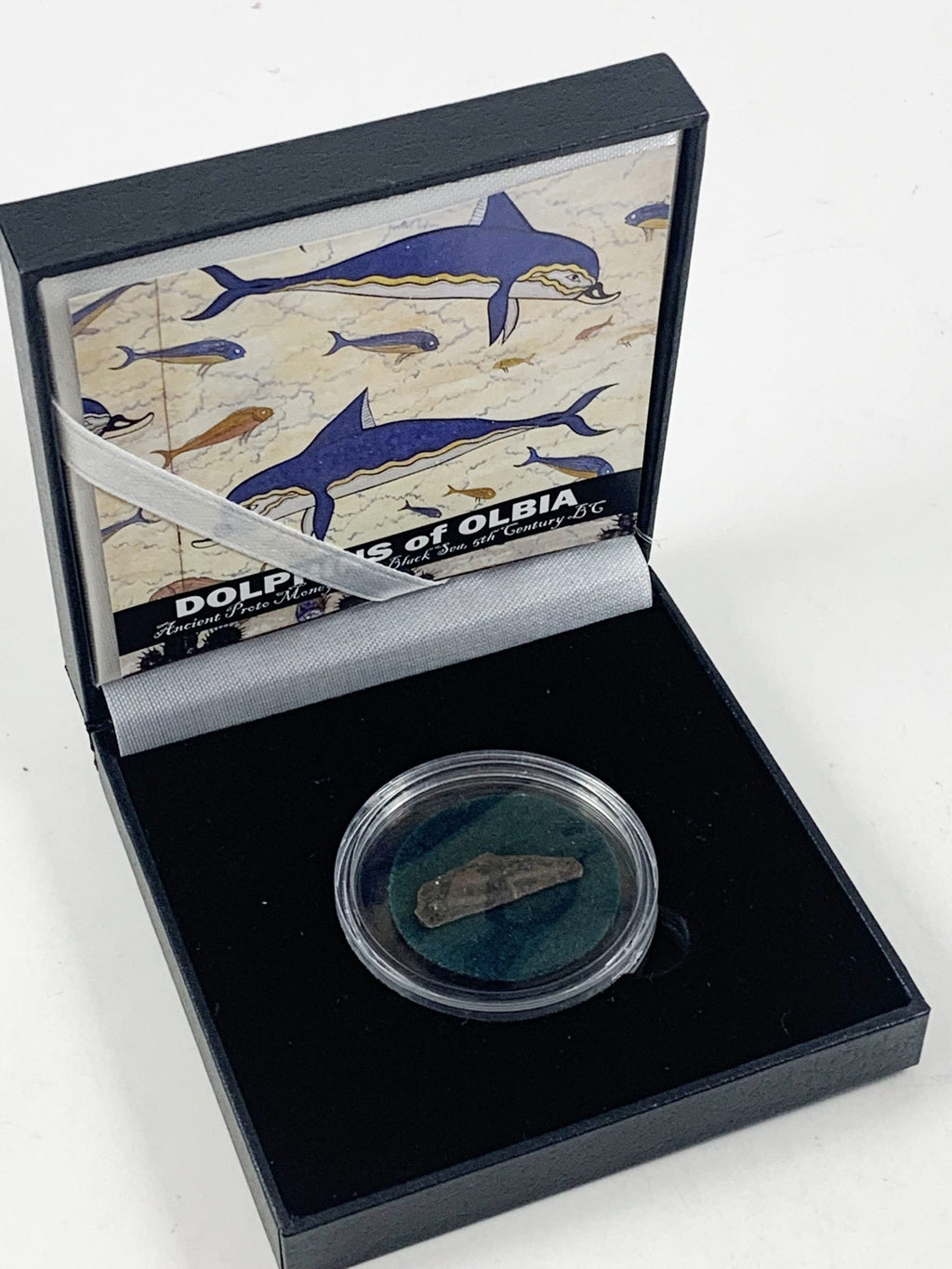 Dolphins of Olbia: Ancient Proto Money of the Black Sea, 5th Century BC