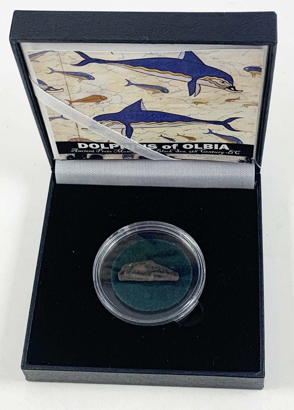 Dolphins of Olbia: Ancient Proto Money of the Black Sea, 5th Century BC