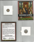 Madonna and Child Medieval Silver Coin