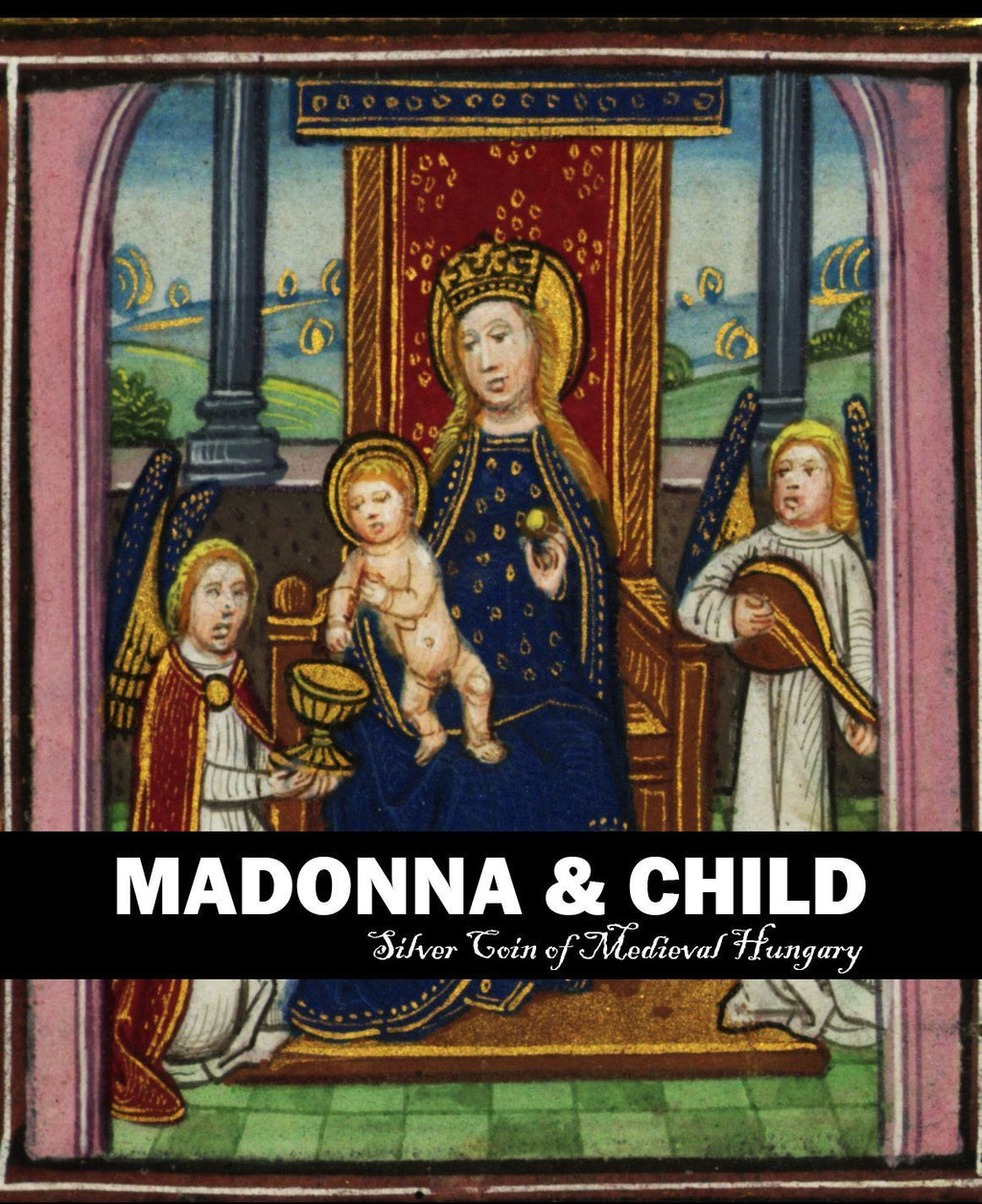 Madonna and Child Medieval Silver Coin