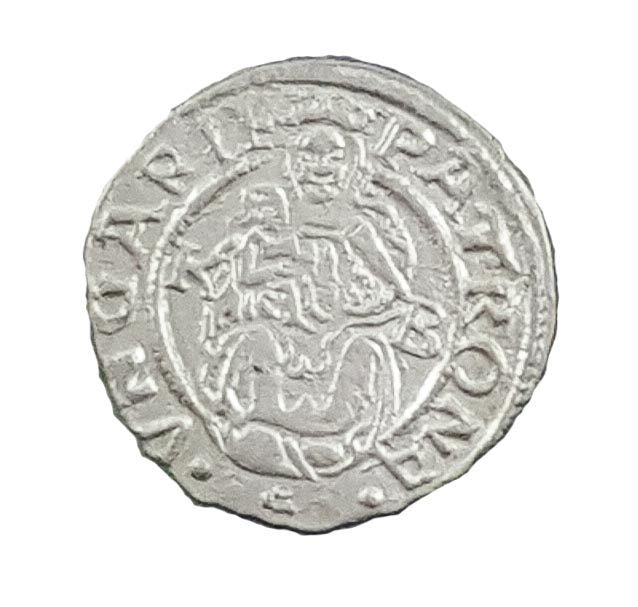 Madonna and Child Medieval Silver Coin