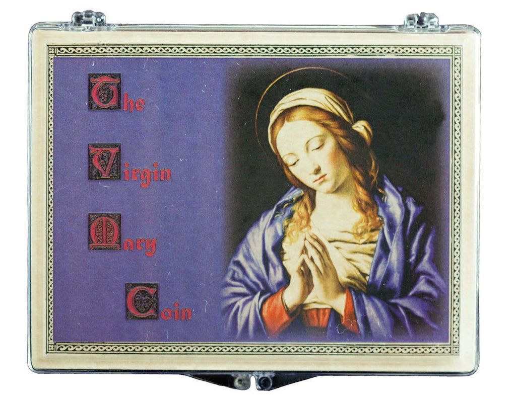 Virgin Mary Coin - a Bronze Coin from the Reign of Emperor Arcadius