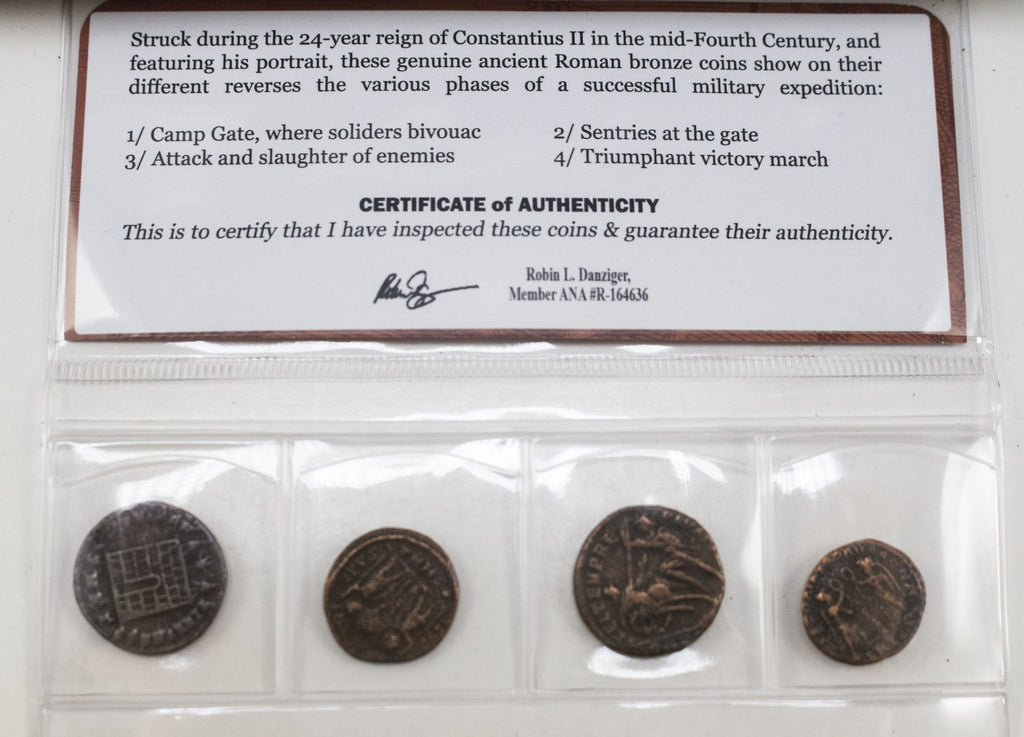 Rome at War: Four Coin Mini Album
