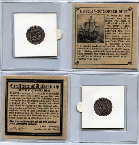 Dutch Colonies - Dutch East India Company coin