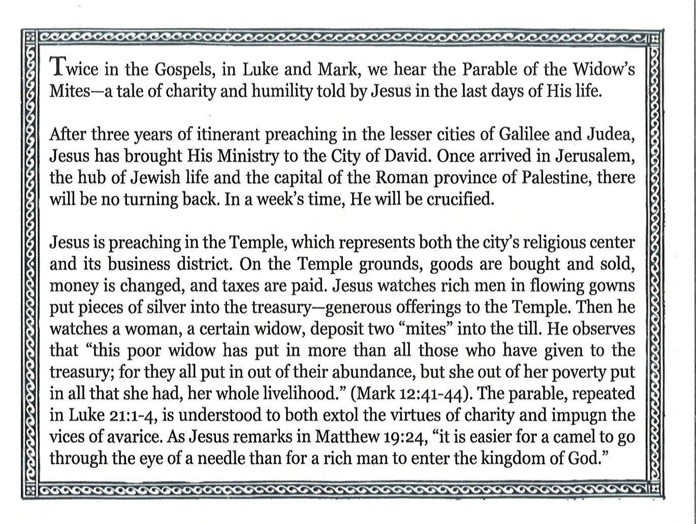 Widow’s Mite: Judean Prutah